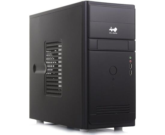  Корпус InWin ENR-021BL w/o PSU mATX [6143098 ] 