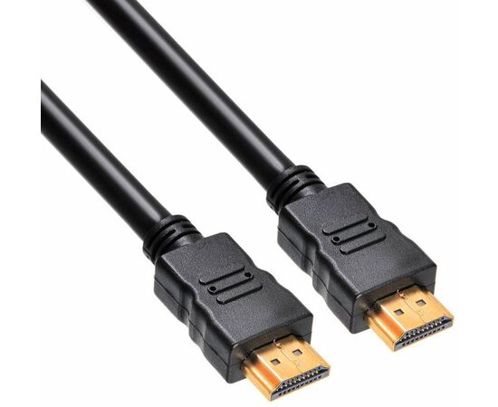  Кабель аудио-видео Buro HDMI 1.4 HDMI (m)/HDMI (m) 1.8м феррит.кольца черный (HDMI-19M/19M-1.8M-MG) 