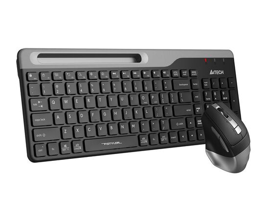  Клавиатура + мышь A4Tech Fstyler FB2535C Smoky Grey 