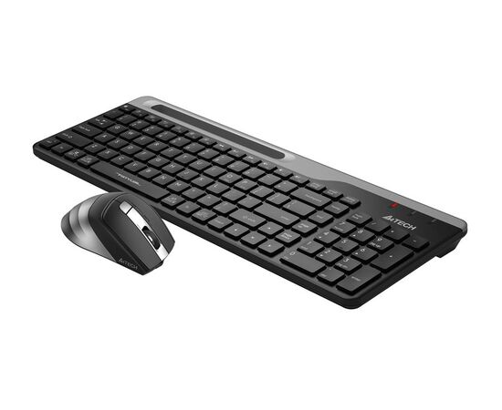  Клавиатура + мышь A4Tech Fstyler FB2535C Smoky Grey 