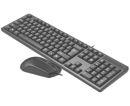  Клавиатура + мышь A4Tech KK-3330S (черный) 