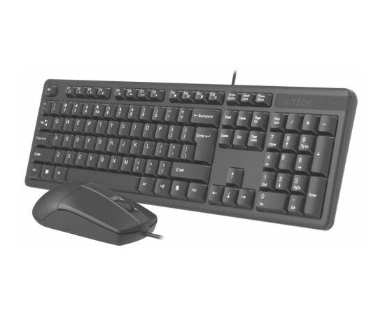  Клавиатура + мышь A4Tech KK-3330S (черный) 