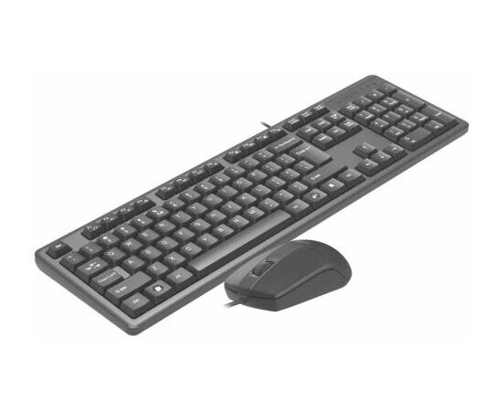  Клавиатура + мышь A4Tech KK-3330S (черный) 