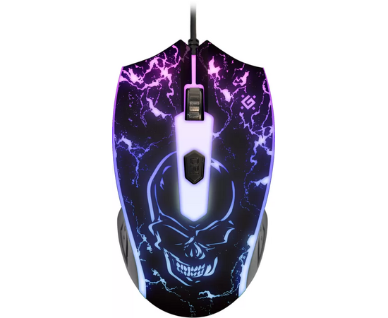  Набор игровой DEFENDER Aura MKP-117 Light, мышь + клавиатура + ковер 