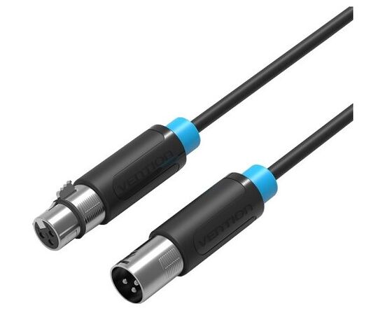  Кабель аудио Vention BBFBH XLR M/XLR F 2м 
