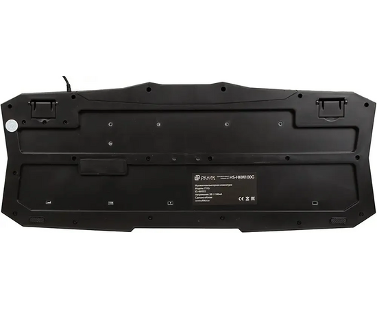  Комплект Оклик HS-HKM100G Imperial 489352 клавиатура/мышь/гарнитура черный 