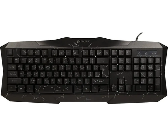  Комплект Оклик HS-HKM100G Imperial 489352 клавиатура/мышь/гарнитура черный 