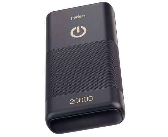  Внешний аккумулятор Perfeo PF-B4298 (черный) 