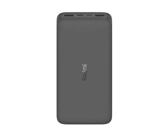  Аккумулятор внешний резервный Xiaomi Redmi 18W Fast Charge 20000mAh (черный) 