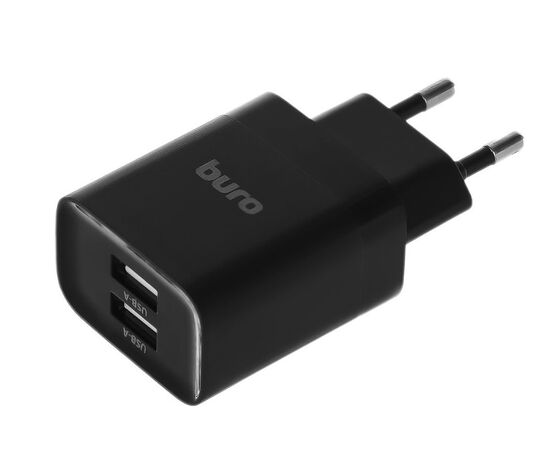  СЗУ Buro BUWE1 2.1A универсальное черный (BUWE10S200BK) 