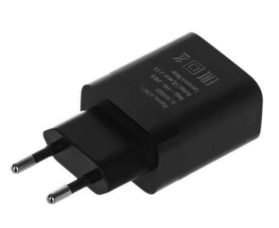  СЗУ Buro BUWE1 2.1A универсальное черный (BUWE10S200BK) 