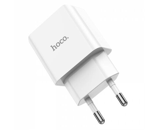  СЗУ HOCO C106A Leisure, 1USB + Micro (EU) (белый) 