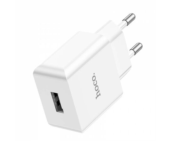  СЗУ HOCO C106A Leisure, 1USB + Micro (EU) (белый) 