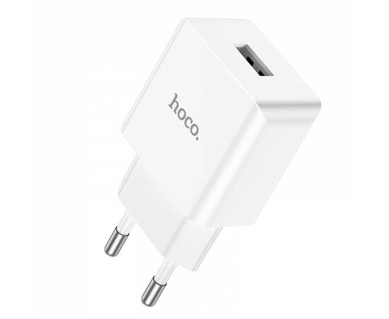  СЗУ HOCO C106A Leisure, 1USB + Micro (EU) (белый) 