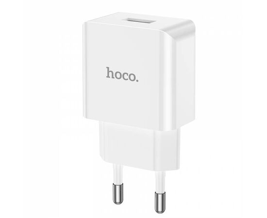  СЗУ HOCO C106A Leisure, 1USB + Micro (EU) (белый) 