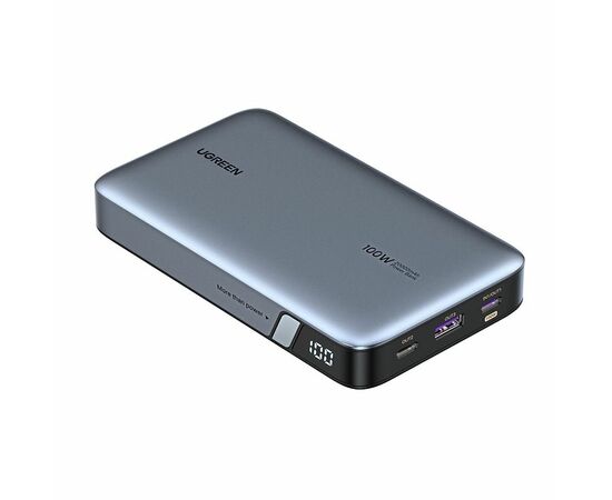  Power bank UGREEN PB720 (25188) PD 100W 20000mAh Gray 
