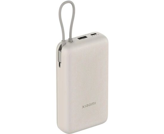  Внешний аккумулятор Xiaomi BHR8851GL 33W 20000mAh встроенный кабель Tan GL PB2030MI 
