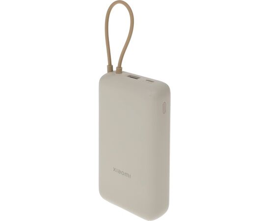  Внешний аккумулятор Xiaomi BHR8851GL 33W 20000mAh встроенный кабель Tan GL PB2030MI 