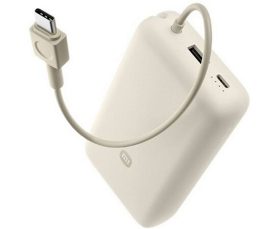  Внешний аккумулятор Xiaomi BHR8851GL 33W 20000mAh встроенный кабель Tan GL PB2030MI 