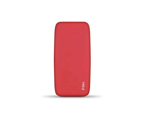  Внешний аккумулятор TTEC 2BB212GK ChargeUp Pro 20.000mAh PD 20W Powerbank Red 