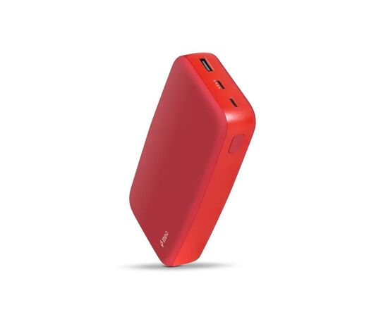  Внешний аккумулятор TTEC 2BB212GK ChargeUp Pro 20.000mAh PD 20W Powerbank Red 