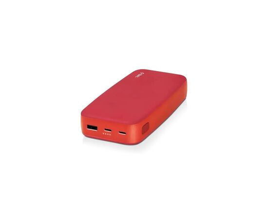  Внешний аккумулятор TTEC 2BB212GK ChargeUp Pro 20.000mAh PD 20W Powerbank Red 