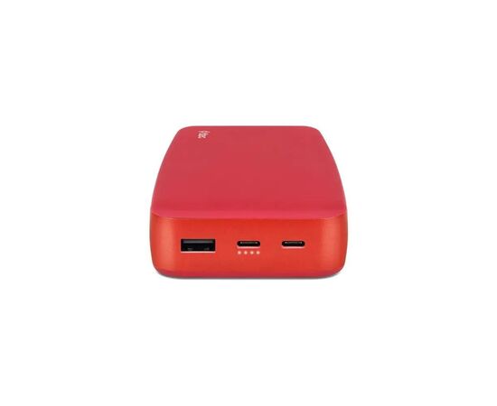 Внешний аккумулятор TTEC 2BB212GK ChargeUp Pro 20.000mAh PD 20W Powerbank Red 