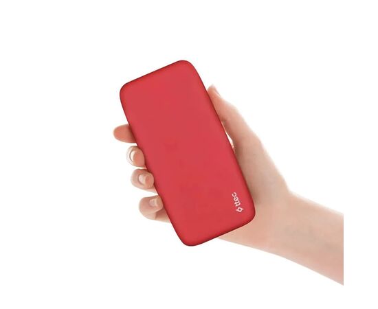  Внешний аккумулятор TTEC 2BB212GK ChargeUp Pro 20.000mAh PD 20W Powerbank Red 