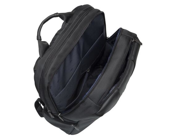  Рюкзак для ноутбука 15.6" Riva 8165 черный полиуретан/полиэстер 
