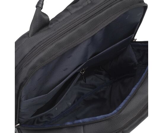  Рюкзак для ноутбука 15.6" Riva 8165 черный полиуретан/полиэстер 