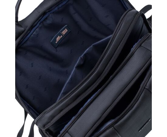  Рюкзак для ноутбука 15.6" Riva 8165 черный полиуретан/полиэстер 