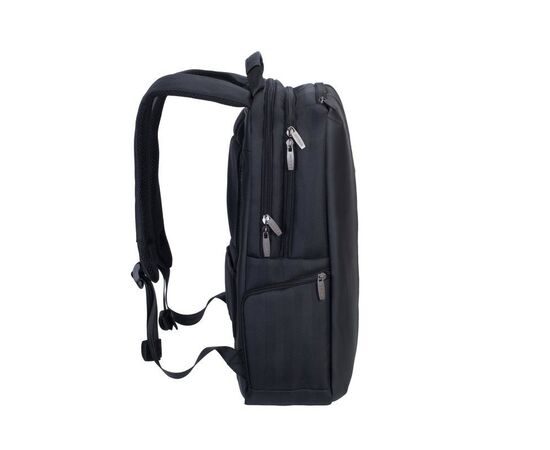  Рюкзак для ноутбука 15.6" Riva 8165 черный полиуретан/полиэстер 