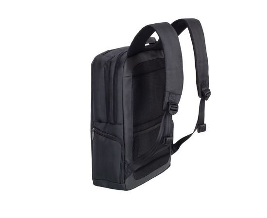  Рюкзак для ноутбука 15.6" Riva 8165 черный полиуретан/полиэстер 