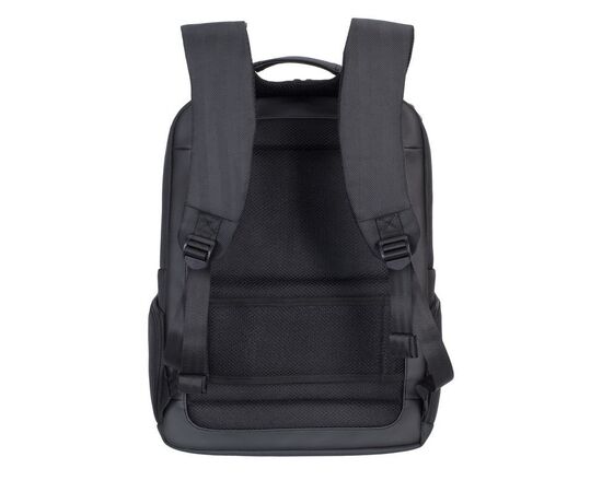  Рюкзак для ноутбука 15.6" Riva 8165 черный полиуретан/полиэстер 