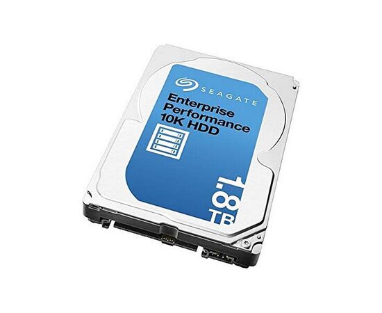  2.5" 1.8TB Seagate Exos 10E2400 ST1800MM0129 SAS 12Gb/s, 10000rpm, 256MB, eMLC 16GB, 512e/4Kn, Bulk 