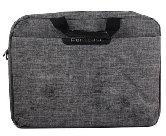  Сумка для ноутбука PORTCASE KCB-161 Grey 15.6" 