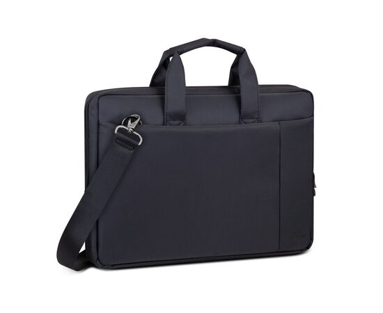  Сумка для ноутбука 15.6" Riva 8231 черный полиэстер 
