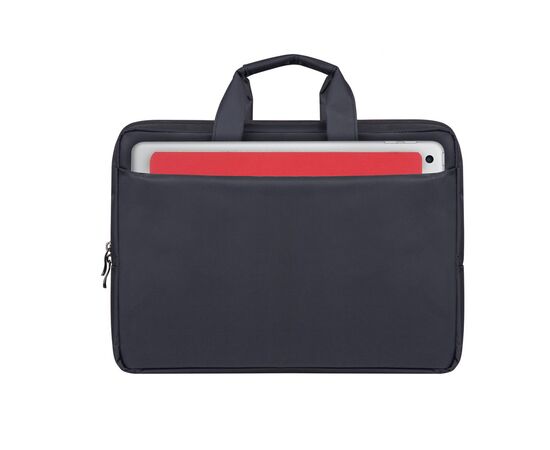  Сумка для ноутбука 15.6" Riva 8231 черный полиэстер 