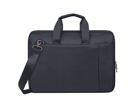  Сумка для ноутбука 15.6" Riva 8231 черный полиэстер 