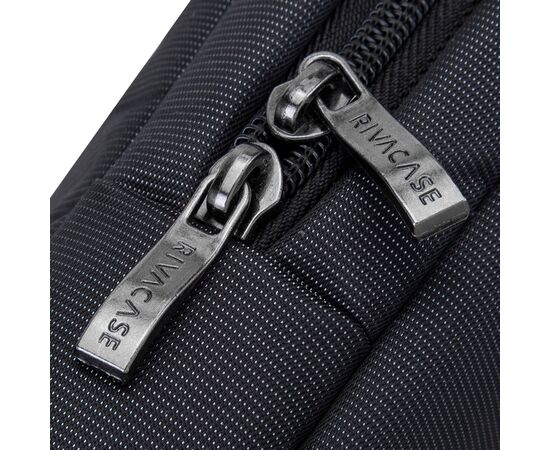  Сумка для ноутбука 15.6" Riva 8231 черный полиэстер 