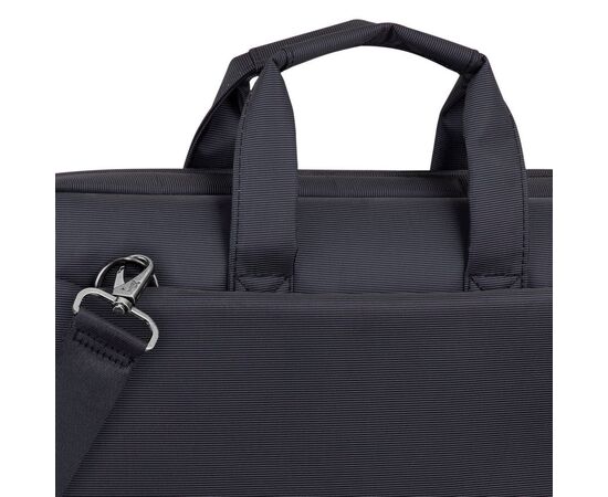  Сумка для ноутбука 15.6" Riva 8231 черный полиэстер 