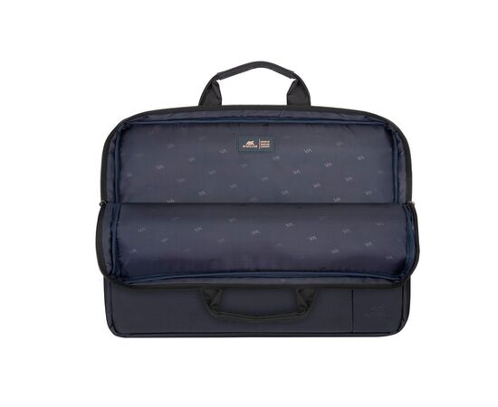  Сумка для ноутбука 15.6" Riva 8231 черный полиэстер 