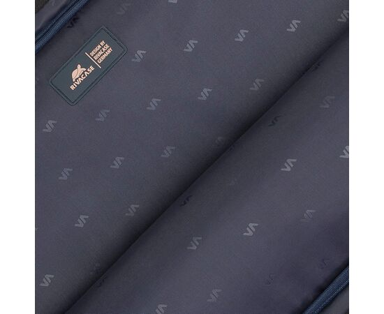  Сумка для ноутбука 15.6" Riva 8231 черный полиэстер 