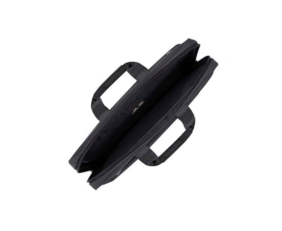 Сумка для ноутбука 15.6" Riva 8231 черный полиэстер 