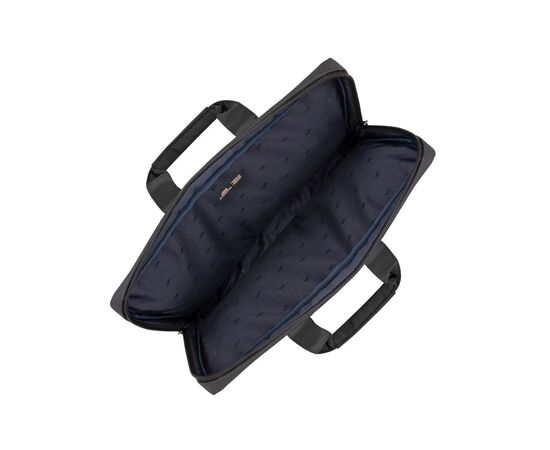  Сумка для ноутбука 15.6" Riva 8231 черный полиэстер 