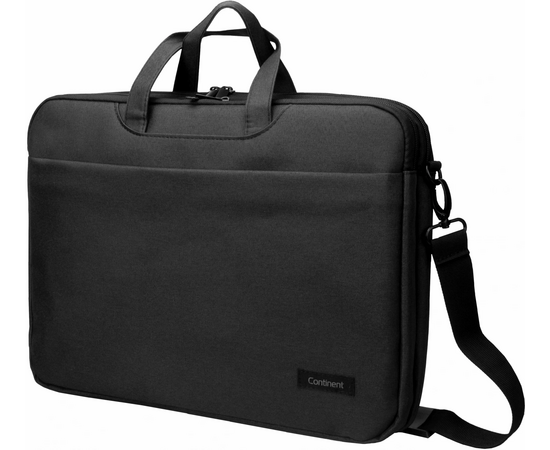  Сумка для ноутбука Continent CC-108BK черный нейлон/полиэстер 