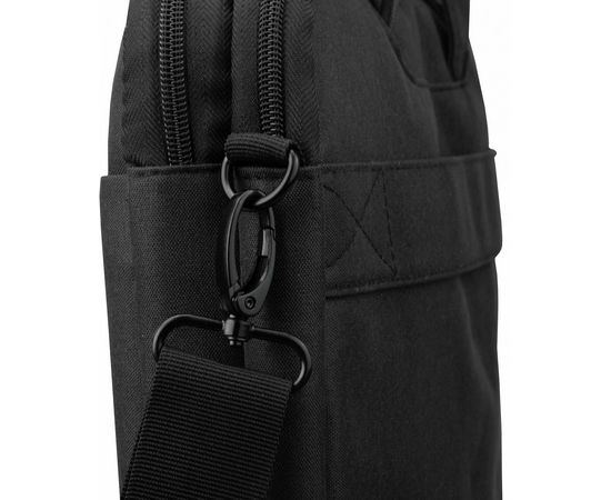  Сумка для ноутбука Continent CC-108BK черный нейлон/полиэстер 