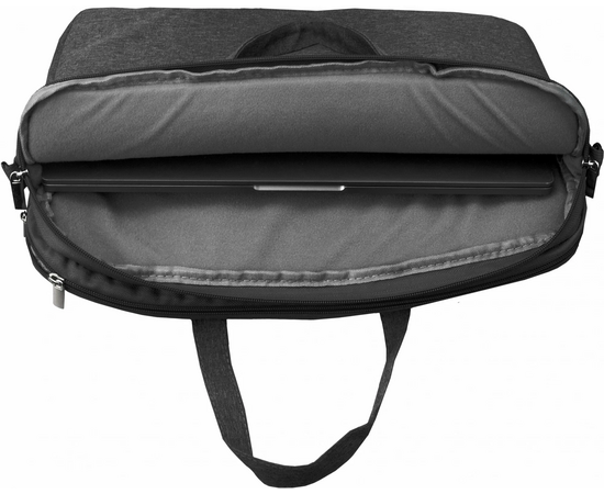  Сумка для ноутбука Continent CC-108BK черный нейлон/полиэстер 