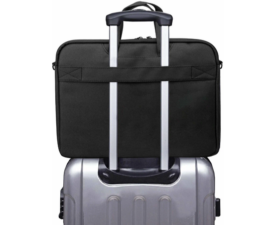  Сумка для ноутбука Continent CC-108BK черный нейлон/полиэстер 