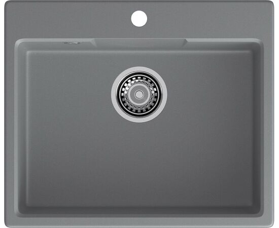  Мойка для кухни GRANFEST Urban 658 серый 